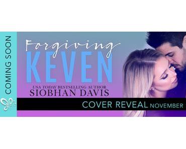 Cover Reveal – Découvrez la couverture de Forgiving Keven de Siobhan Davis