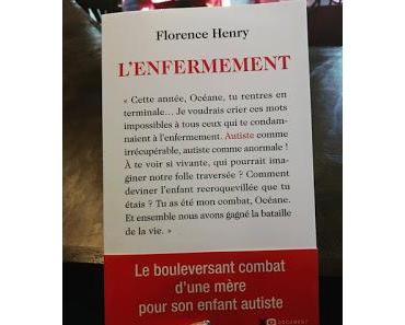 L'enfermement - Florence Henry