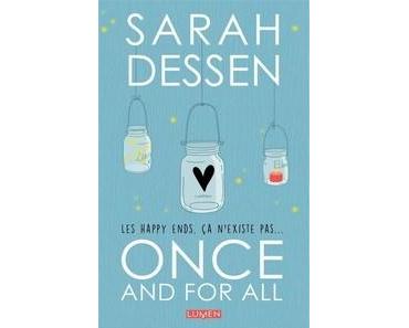 Sarah Dessen / Once and for all
