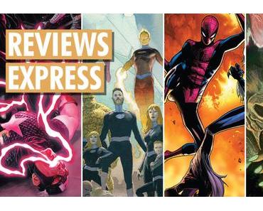 Titres de Marvel Comics sortis le 14 novembre 2018