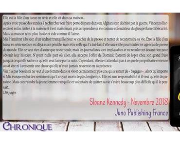 Barretti Sécurité #1 – Vin – Sloane Kennedy