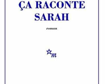 Ça raconte Sarah