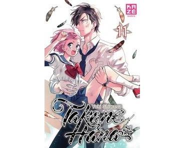 Yuki Shiwasu / Takan€ & Hana, tome 11