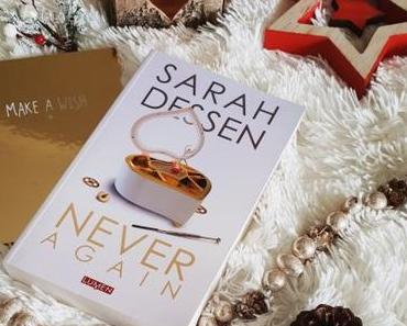 Never Again > Sarah Dessen