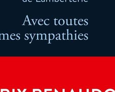 Avec toutes mes sympathies    -   Olivia de Lamberterie   ♥♥♥