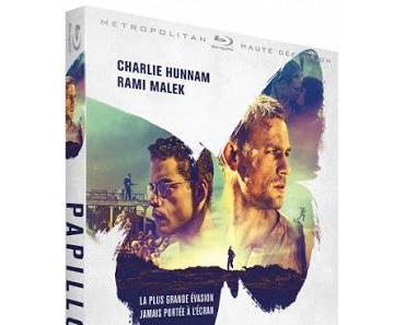 DVD - Papillon - Michael Noer (2018)