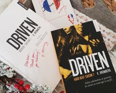 Driven #7 – Hard Beat > K. Bromberg