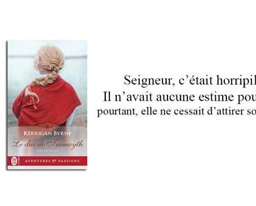 Sans foi ni loi, Tome 4 : Le duc de Trenwyth   de   Kerrigan Byrne