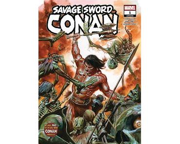 SAVAGE SWORD OF CONAN #1 : DU CONAN DE TOUTE BEAUTE