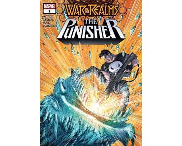 THE WAR OF THE REALMS  : THE PUNISHER #1