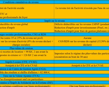 Lmnp Declaration Ir ou Lmnp Location En Meublé Non Professionnelle ou Avantages Et Inconvénients Du Lmnp