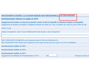 Declaration Tva Location Meublee – Lmnp Et Impot : Loi Lmnp-scellier-bouvard