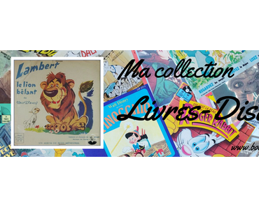 Livre-disque – Lambert le lion bêlant raconté par Caroline Cler et Olivier Jeanès