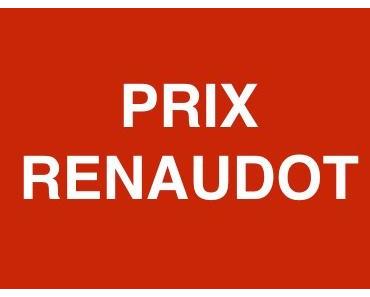 Les deuxièmes sélections du Renaudot 2019