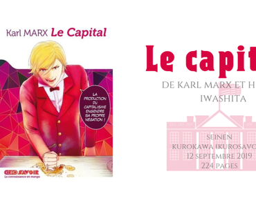 Le capital de Karl Marx • Hiromi Iwashita