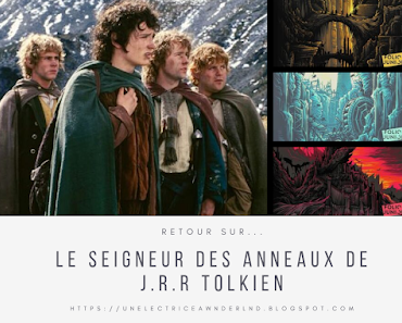{Retour sur...} Le seigneur des anneaux - J.R.R Tolkien
