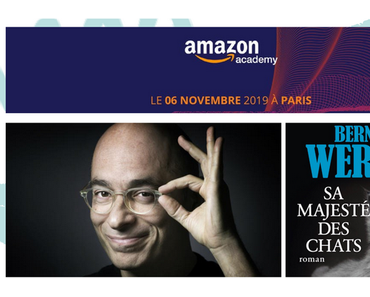 Master Class avec Bernard Werber 06/11 (Entrée Gratuite)