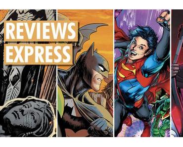 Titres de DC Comics sortis les 9 et 16 octobre 2019