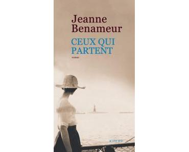 Ceux qui partent de Jeanne Benameur