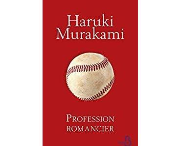 Profession Romancier de Haruki Murakami