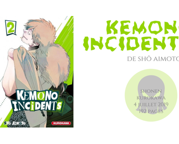 Kemono incidents #2 • Shô Aimoto