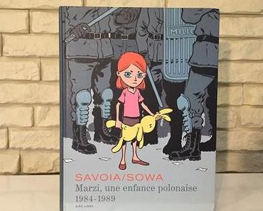 Marzi, une enfance polonaise (1984-1989) – Marzena Sowa et Sylvain Savoia