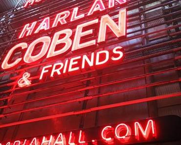 Notre soirée à l’Olympia : Harlan Coben & Friends