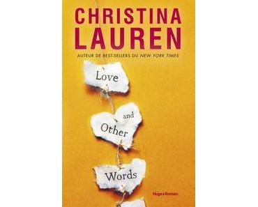 Christina Lauren / Love and other words