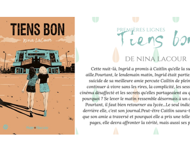 Premières lignes #90 : Tiens bon