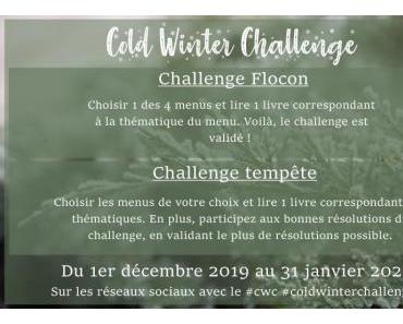 BLOGMAS 2019 – Jour 1 : PAL du Cold Winter Challenge