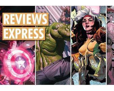 Titres de Marvel Comics sortis les 13 et 20 novembre 2019