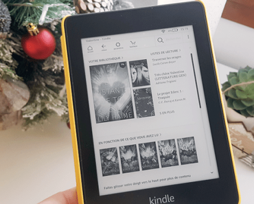 BLOGMAS 2019 – Jour 5 : La liseuse Kindle Paperwhite, un an après !