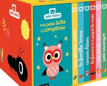Ma petite boite à comptines de Marion Billet