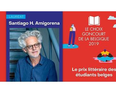 Enfin, un Goncourt pour Amigorena, le Belge!