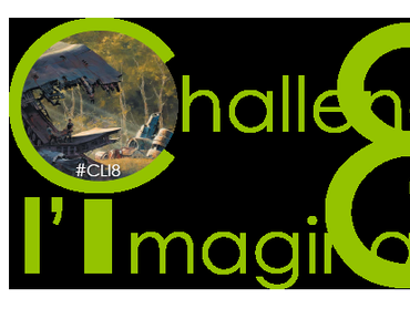 Mon inscription au challenge : littérature de l’imaginaire 8ème édition