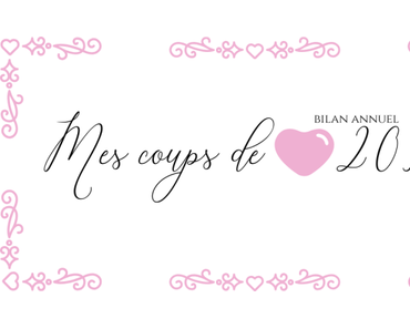 Mes coups de coeur 2019