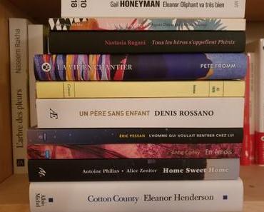 Coups de coeur littéraires – 2019