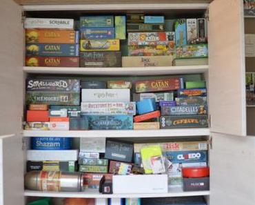 Les jeux de société, ma seconde passion culturelle !