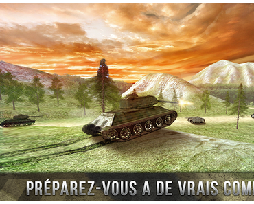 Code Triche Tank Battle 3D: World War II APK MOD (Astuce)