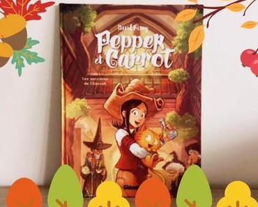 Pepper et Carrot, Tome 2 : Les sorcières de Chaosah – David Revoy