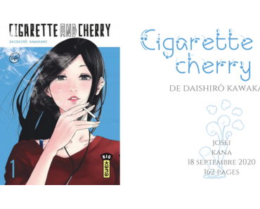 Cigarette and cherry #1 • Daishirô Kawakami