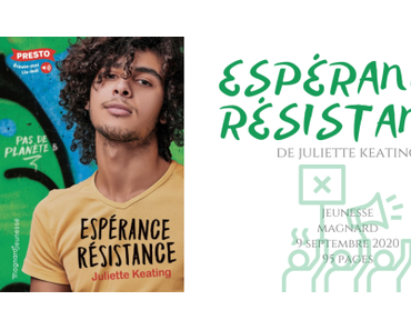 Espérance-Résistance • Juliette Keating