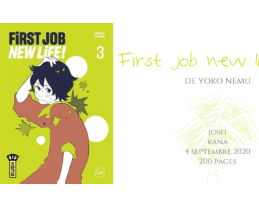 First job new life ! #3 • Yoko Nemu