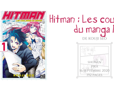 Hitman : Les coulisses du manga #1 • Kouji Seo