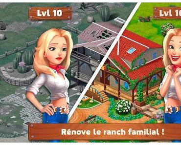 Télécharger Rancho Blast: Family Story APK MOD (Astuce)