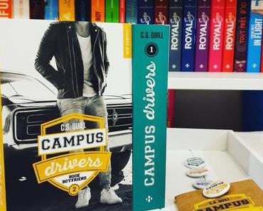Book Boyfriend | C. S. Quill (Campus drivers #2)