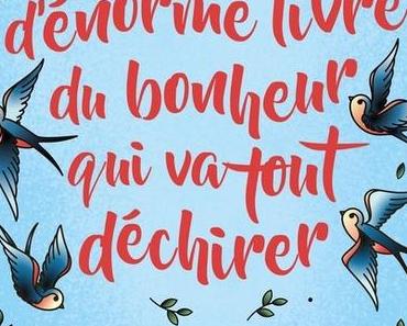 'Le putain d'énorme livre du bonheur qui va tout déchirer' de Anneliese Mackintosh