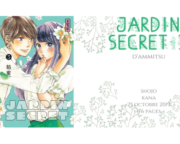 Jardin secret #3 • Ammitsu