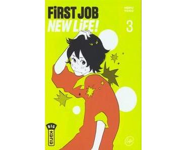 Yoko Nemu / First Job New Life !, tome 3