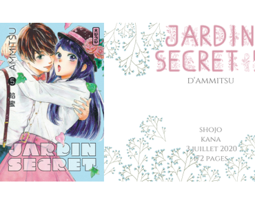 Jardin secret #5 • Ammitsu